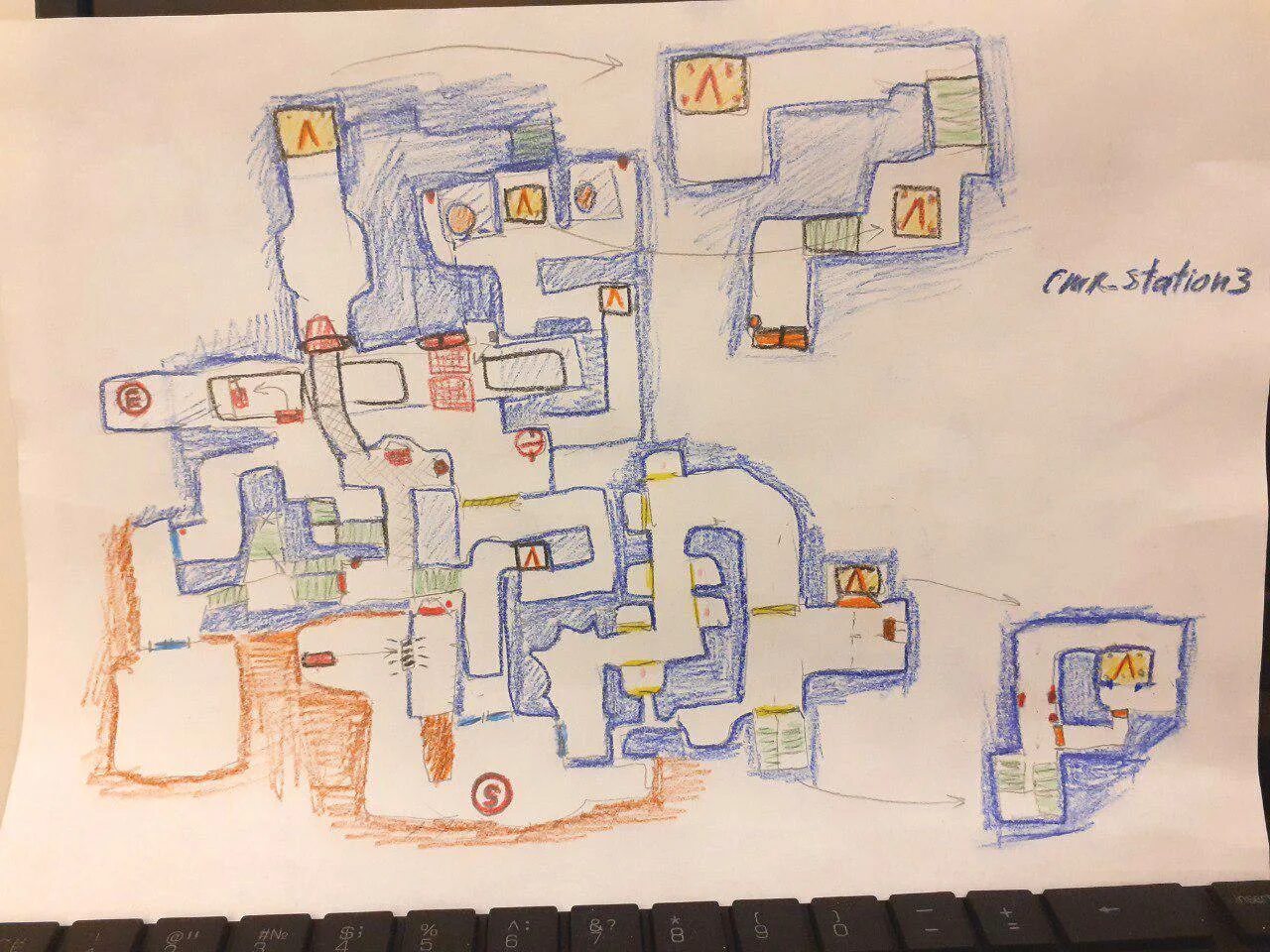 Inside map