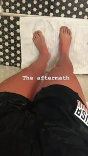 Morgan feet