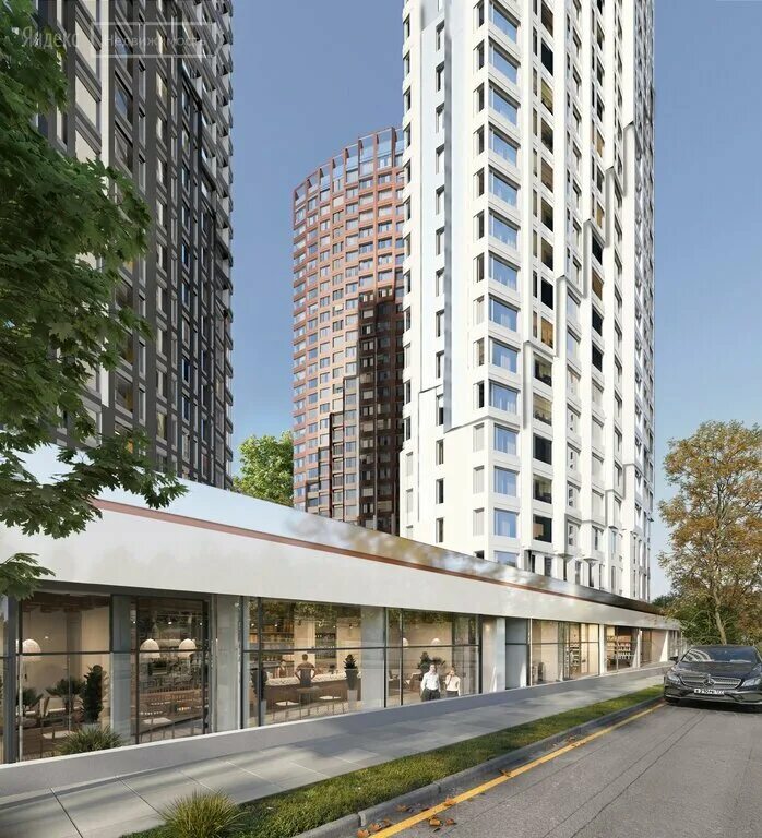 Проект жк бизнес класса ЖК SOHO + NOHO продажа апартаментов от застройщика