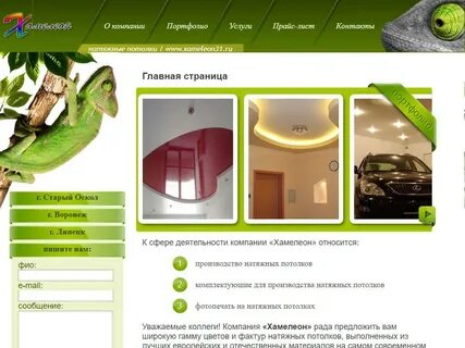 Хамелеон тюмень