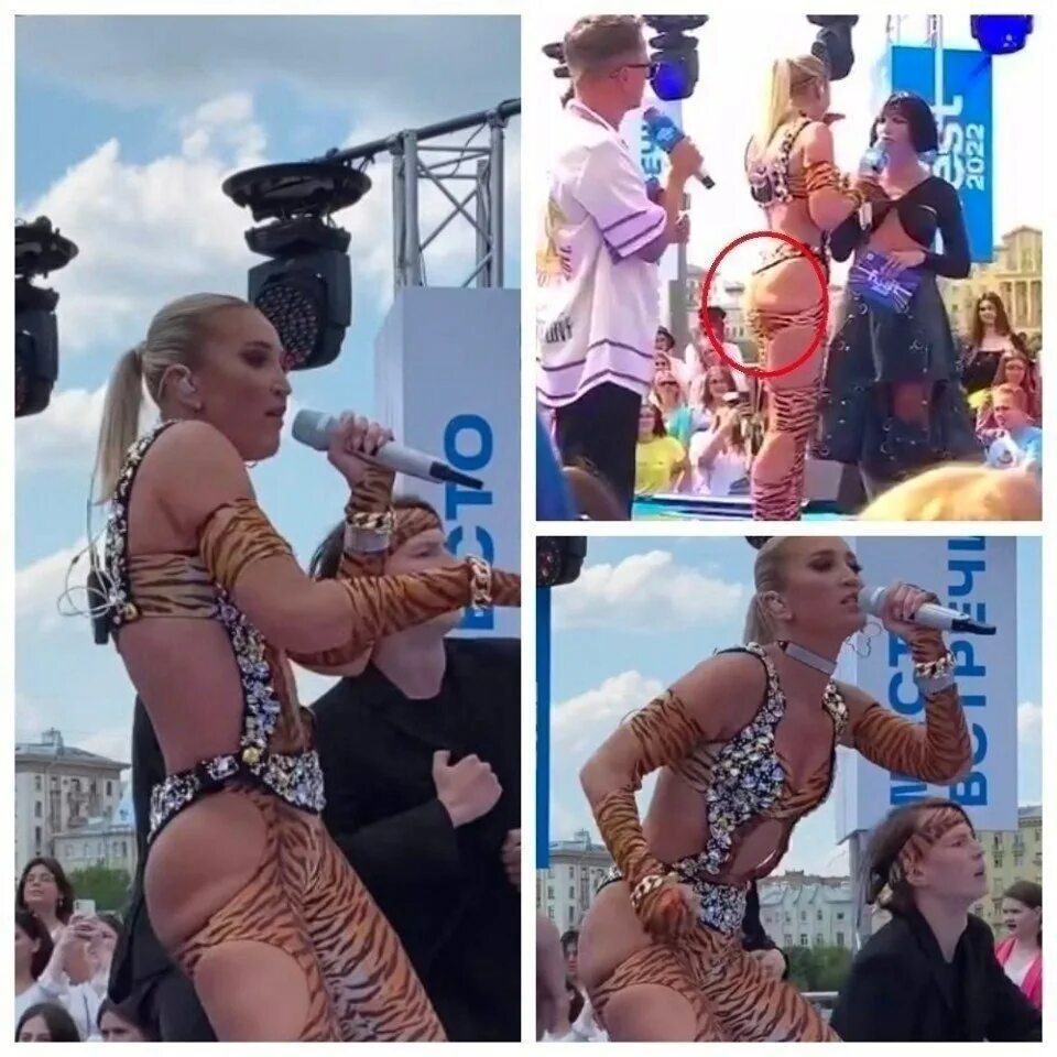 Скандальное выступление бузовой в уфе