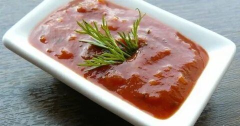 Простой соус для мяса