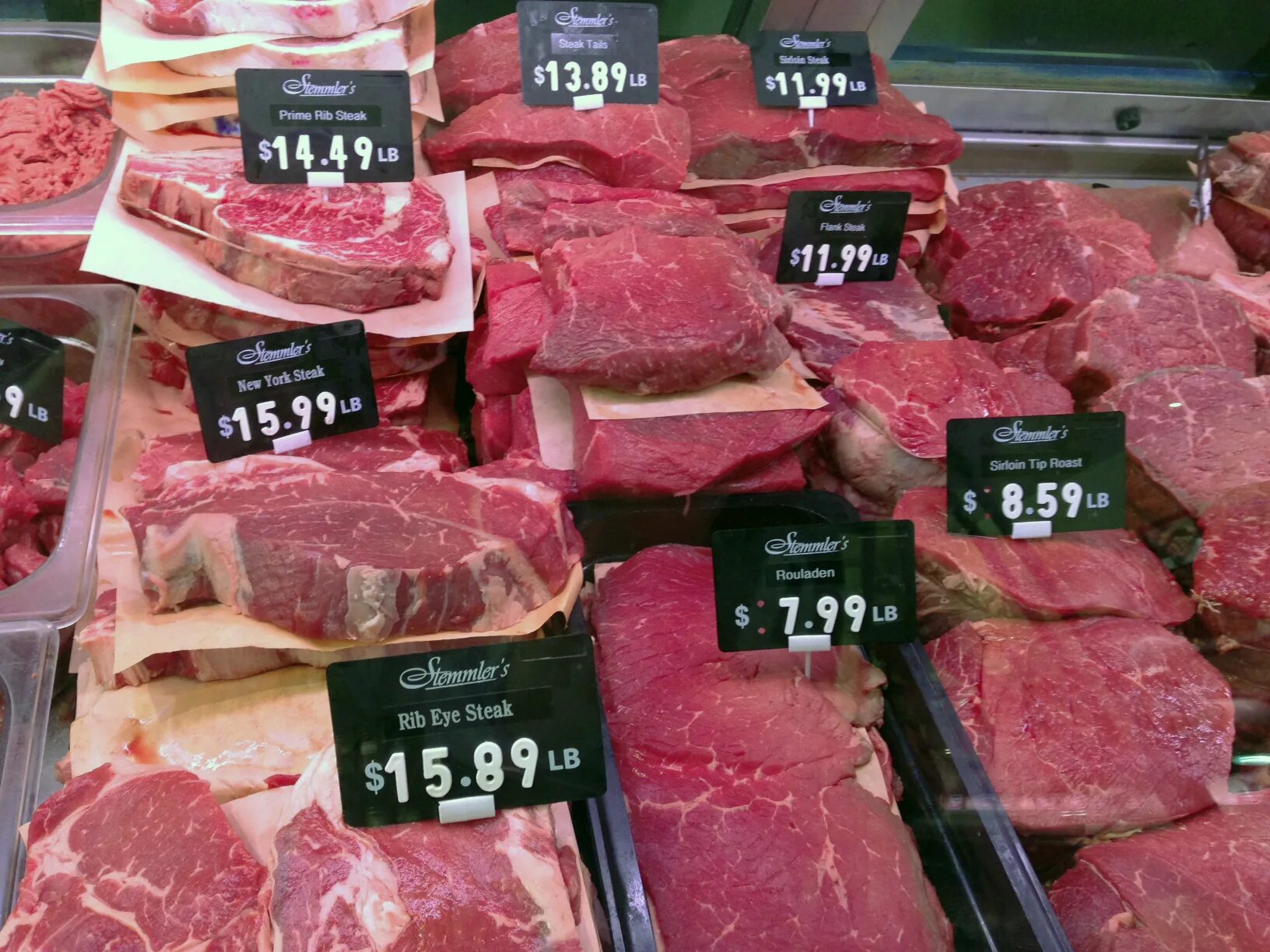 Сколько стоит 5 кг мяса. Дешевая говядина.