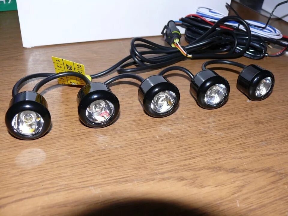 DRL-01. ДХО daytime Running Light d03-t1. Дневные ходовые огни DRL- 16. Точечные ДХО.