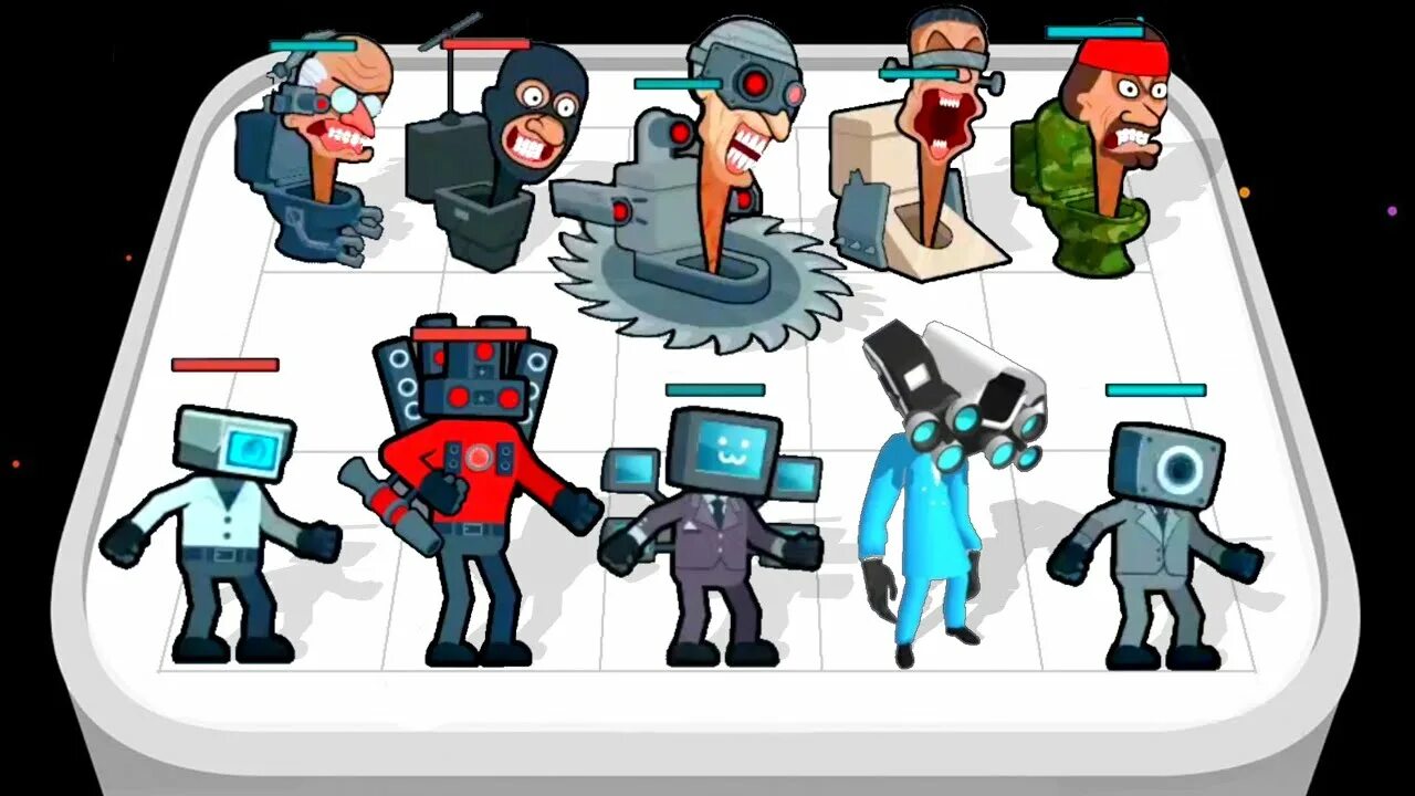 Merge skibidi