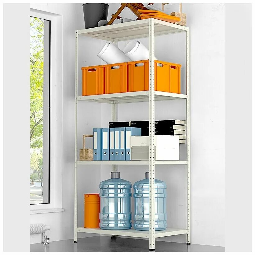 Полки стеллаж everest. Стеллаж everest beamy luxe 100-3060200-5-c(разборный). стеллаж everest. стеллаж everest beamy simple. стеллажи металлические сборные.