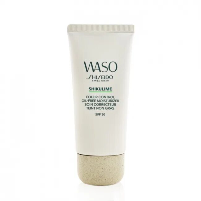 Shiseido waso shikulime. Waso shikulime. Waso shikulime Color Control Oil-freemoisturizer soin correcteur Teint non gras SPF 30. Waso Shiseido купить тональный крем.