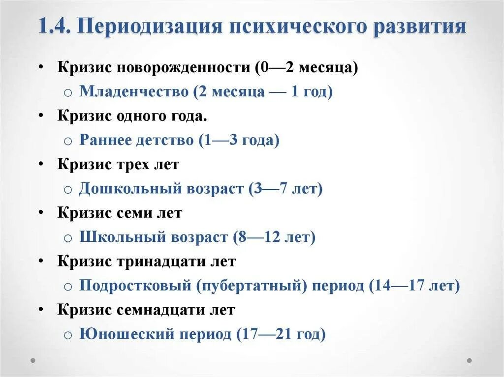 Выготский и Эльконин периодизация. Периодизация развития. Периодизация психического развития. Возрастная периодизация психического развития.