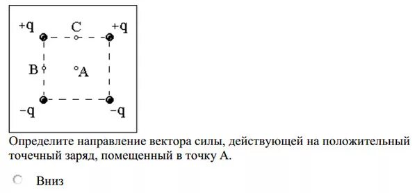 Определи результирующую силу определи направление. Определите направление силы действующей на заряд. Электрические силы действующие на пробный заряд q. Определите направление вектора силы действующей. Определите направление силы действующей на положительный заряд.