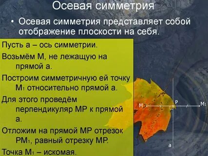 Какое отображение плоскости