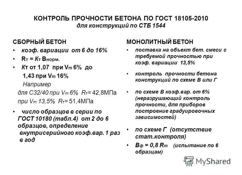 Гост 18105 статус. Коэффициент вариации прочности бетона в партии испытанных образцов. ГОСТ 18105-2018 схема г. Водопотребность пример. Согласно таблице 4 госта 18105-2010, коэффициент кт.