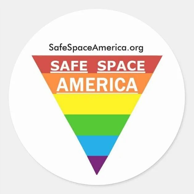 Safe space. Safe space