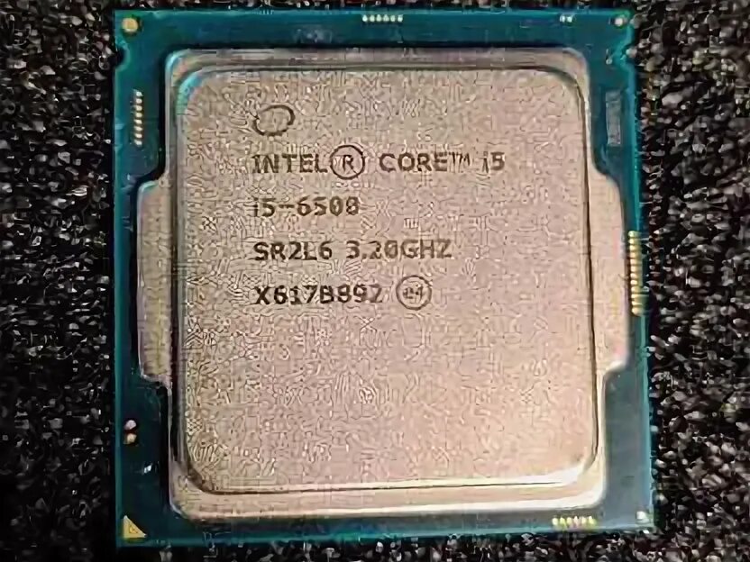 Core i5 6500 сокет. I5 6500 сокет