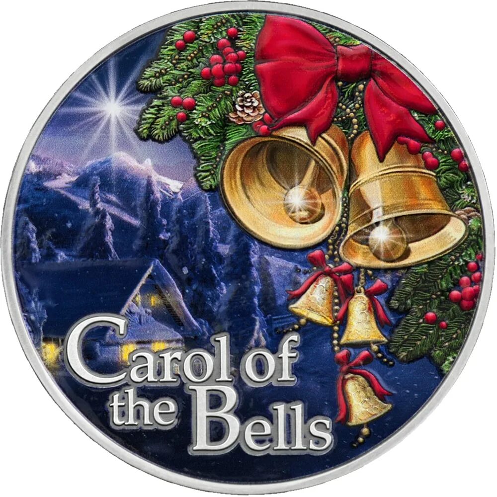 Carol of the bells john. Монета Крисмас Белл. The Bell Carol. Carol of the Bells пластинка. Carol of the Bells аниме.