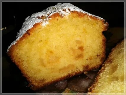 Кекс с кислым молоком