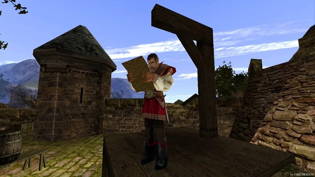 Готика 2 ополчение. Андрэ готика 2. Готика ночь ворона ополченец. Готика 2 лагерь наемников. Казармы ополчения готика 2.