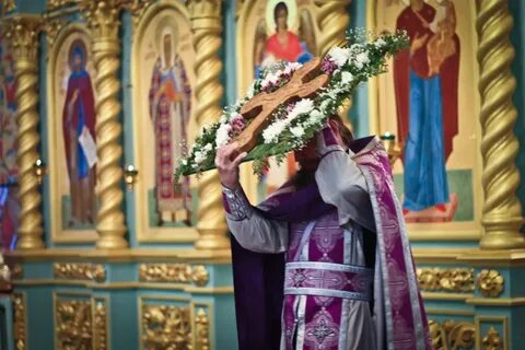 Коленопреклоненная неделя великого поста