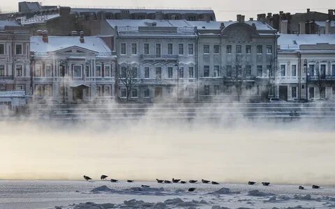 Самый холодный день петербурга