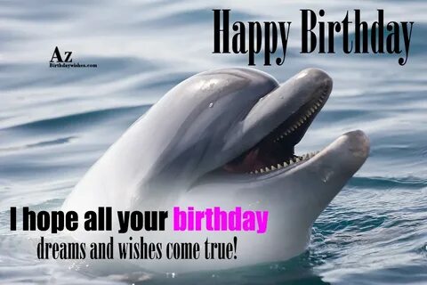 Happy birthday dream