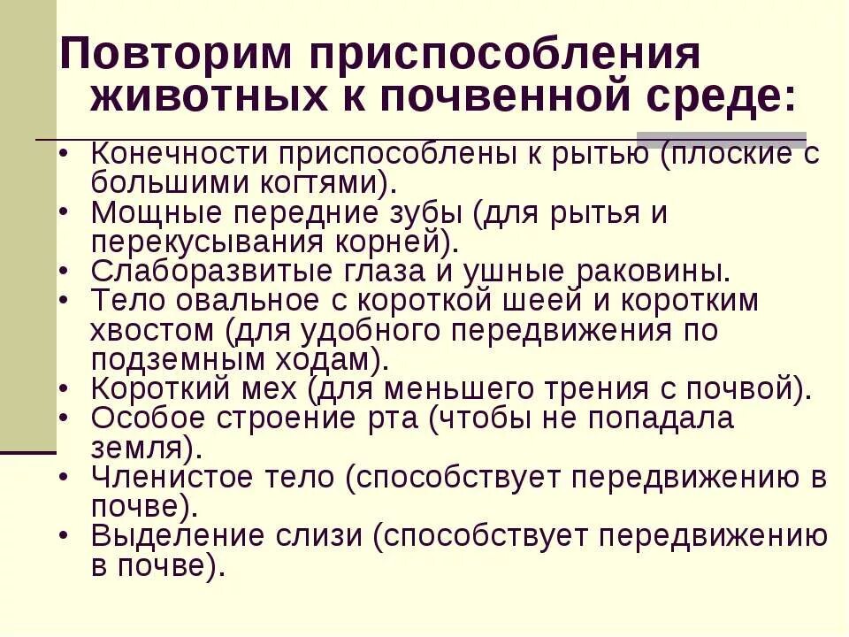 Приспособления к почвенной среде обитания. Приспособление организмов к почвенной среде. Черты приспособления организмов к почвенной среде. Приспособление животных к почвенной среде. Черты приспособления почвенной среды