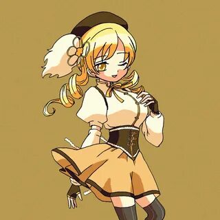 Tomoe Mami (Mahou Shoujo Madoka ☆ Magica) by Leleleaf 3893298.