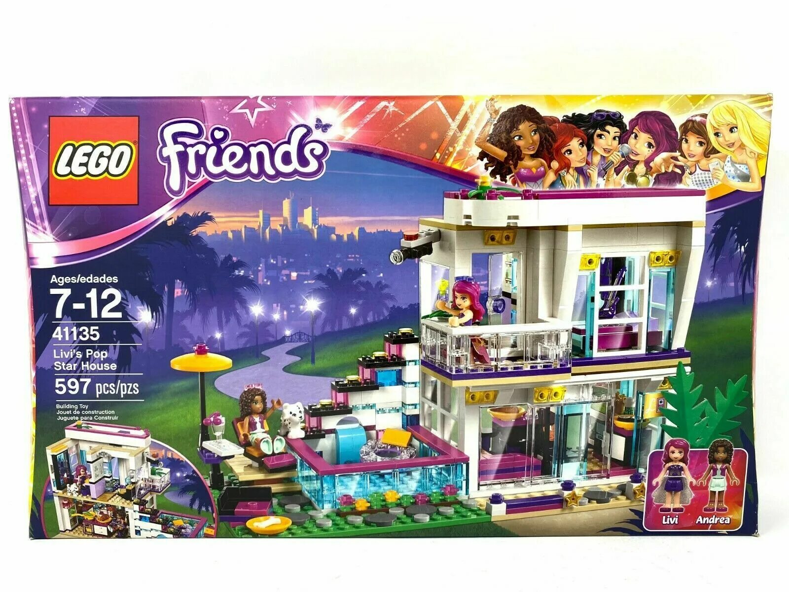 The house by a pop star. The house by a pop star