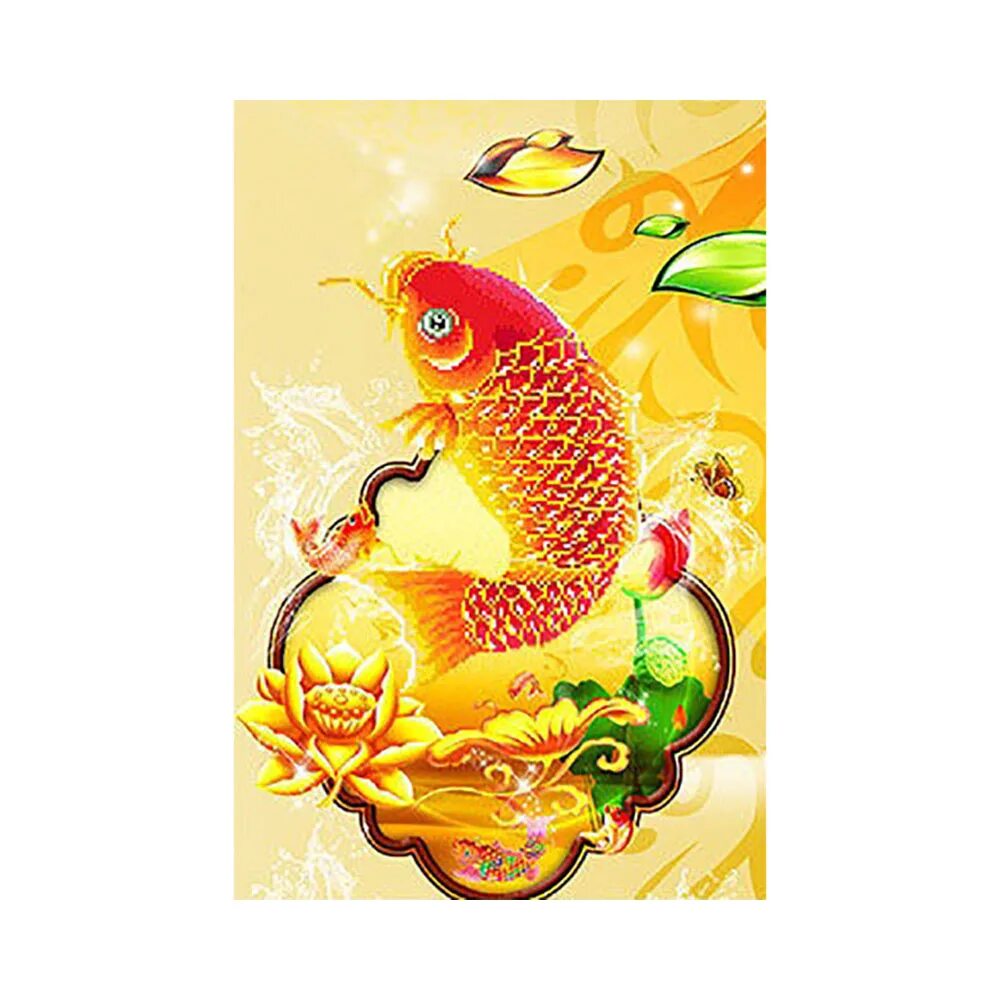 Гадание золотая рыбка 3. Алмазная мозаика Золотая рыбка. Мозаика "Золотая рыбка". Картины по фэншую. Алмазная вышивка золотые рыбки.