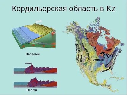 Кайнозойская складчатость горы и абсолютная высота