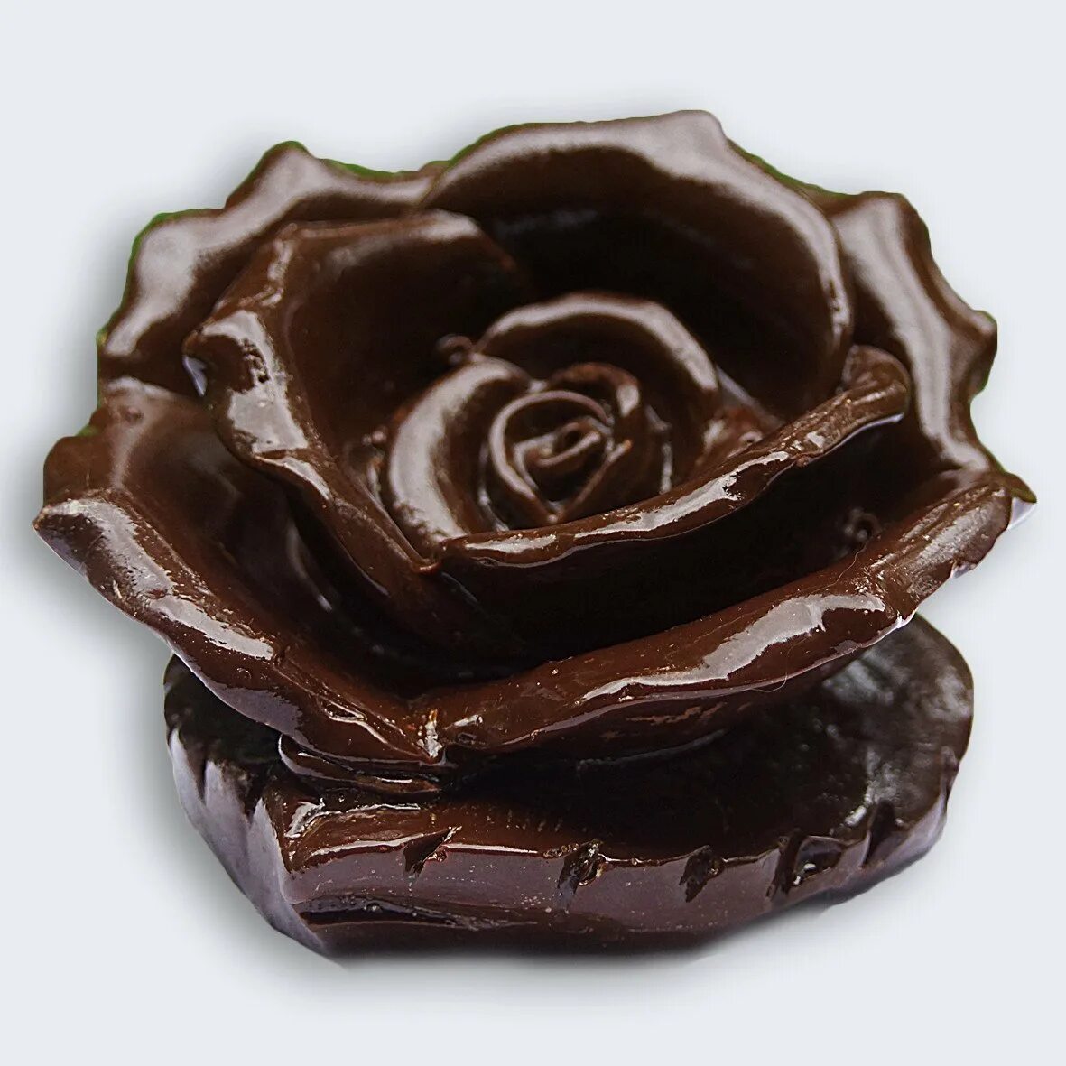 Шоколадные розы. Розы из шоколада. Розочки из шоколада.