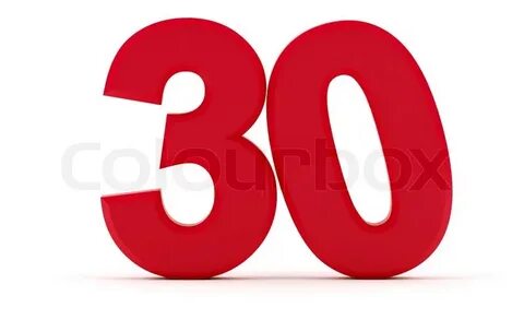 Где 30 число