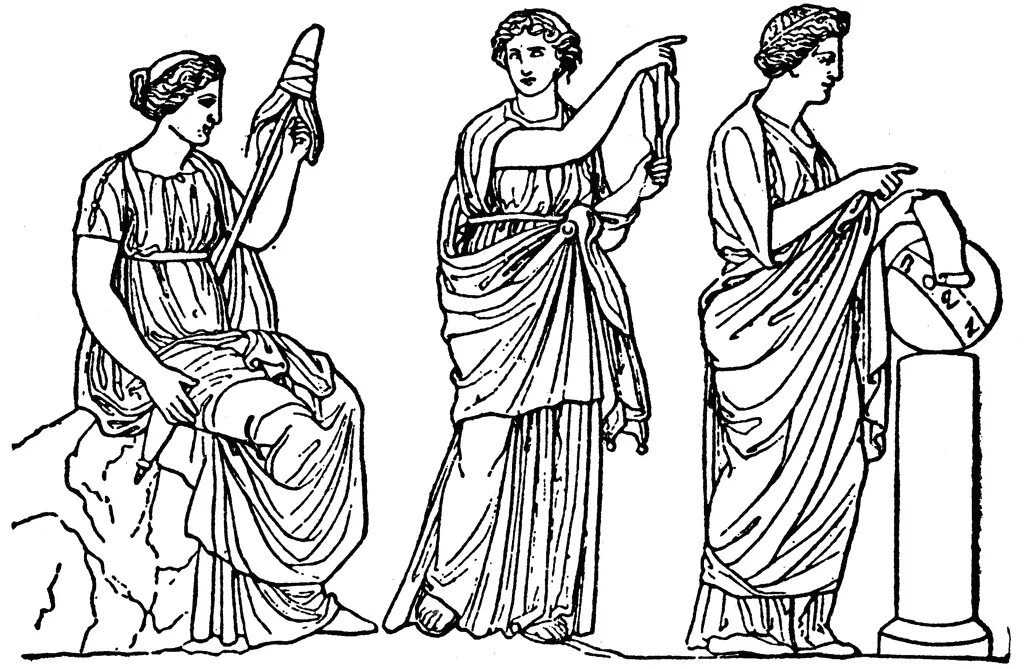 Three fates