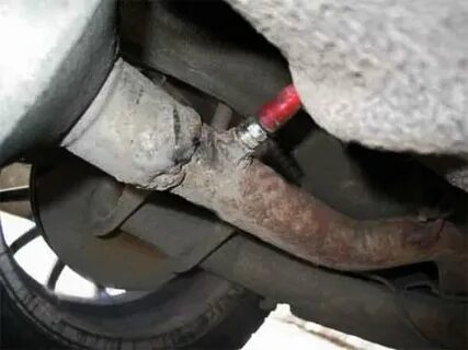 Как сделать отстрел глушителя