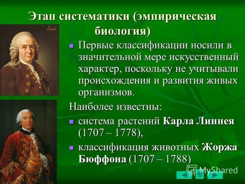 развитие эволюционных идей. карл линней создатель искусственной системы живой природы. основоположник систематики. карл линней 1707-1778 создал классификацию. первые систематики.