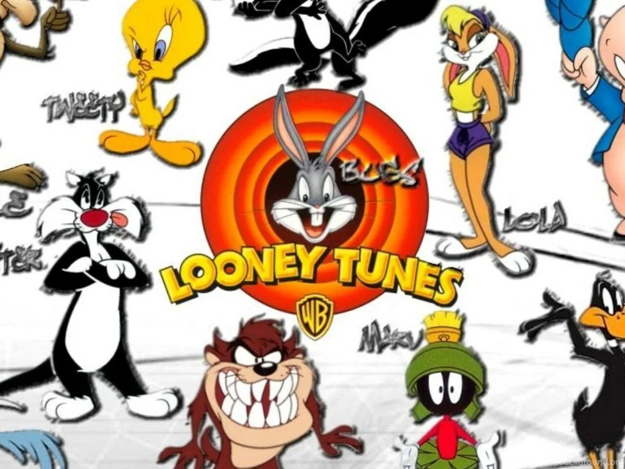 Луни тюнз на русском. Луни Тюнз персонажи. Looney Tunes герои имена. Луни Тюнз шоу герои. Луни Тюнз шоу персонажи с именами.