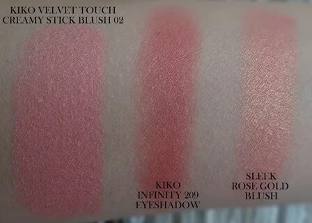 Touch touch touch blush blush blush