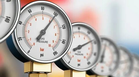 Gas pressure