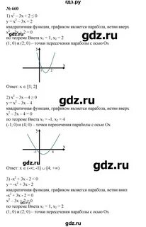 Номер 660 по алгебре 8