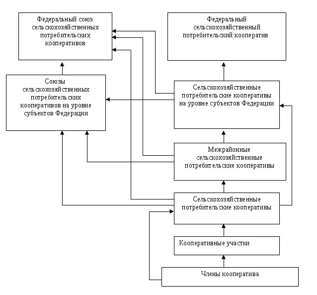 Система потребительской кооперации. Потребительский кооператив схема. Структура потребительского общества. Структура потребительского кооператива. Схема работы потребительского общества.
