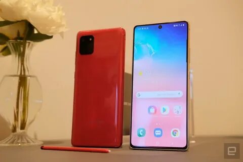 Note 10 red