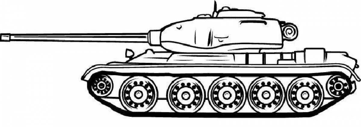 Шаблоны легких танков. Черно белый танк т 34 сбоку. Танк т34 рисунок сбоку. Т-34 раскраска вид сбоку контур. Кв 44 танк сбоку раскраска.