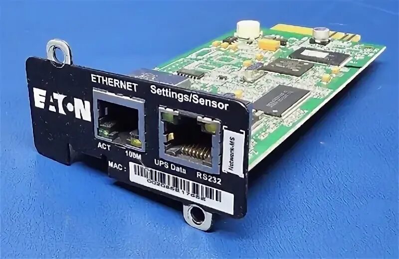 Eaton network card. Eaton network card