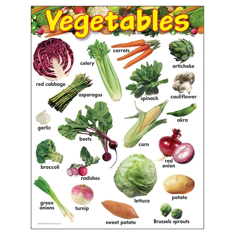Vegetables learn