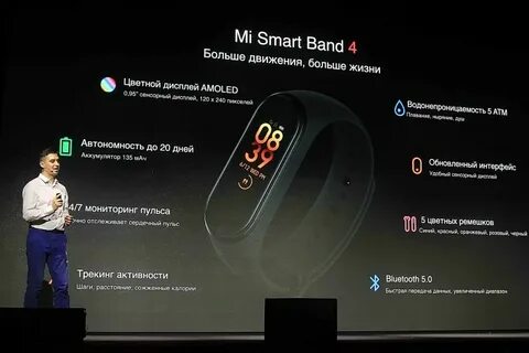 Xiaomi band 9 функции