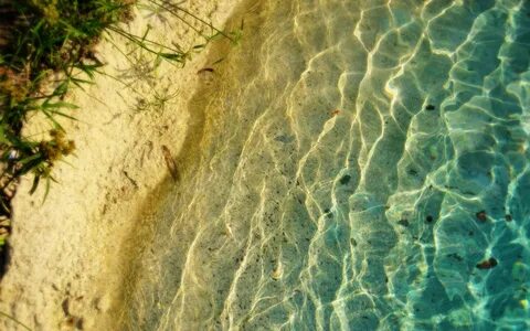 И тихая прозрачная вода