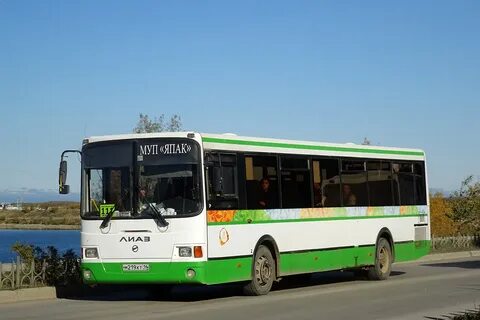 Якутск автобус 5