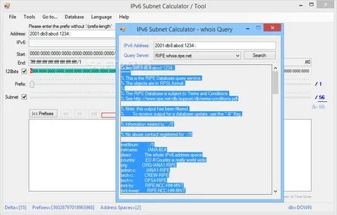 Ipv6 mac