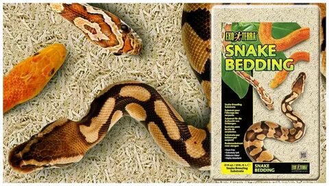 Snake bedding