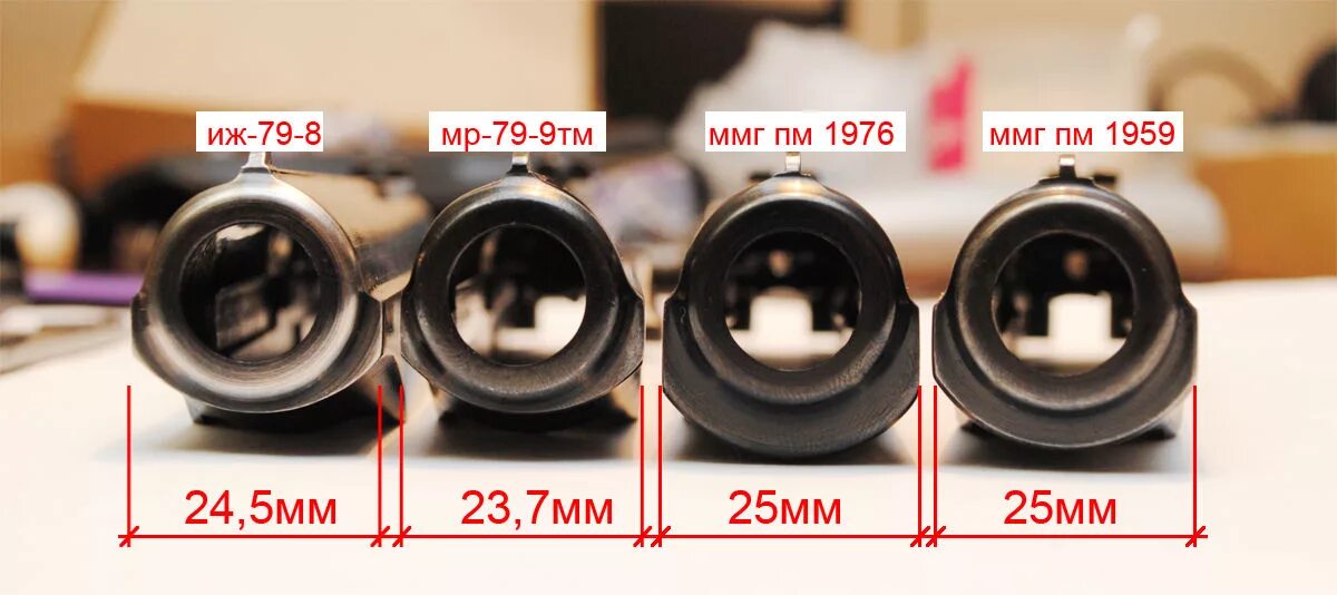 Втулка для МР 79-9тм чертеж. Патронник МР 79-9тм чертеж. Диаметр патрона 9мм ПМ. Толщина затвора ПМ. Пм труба
