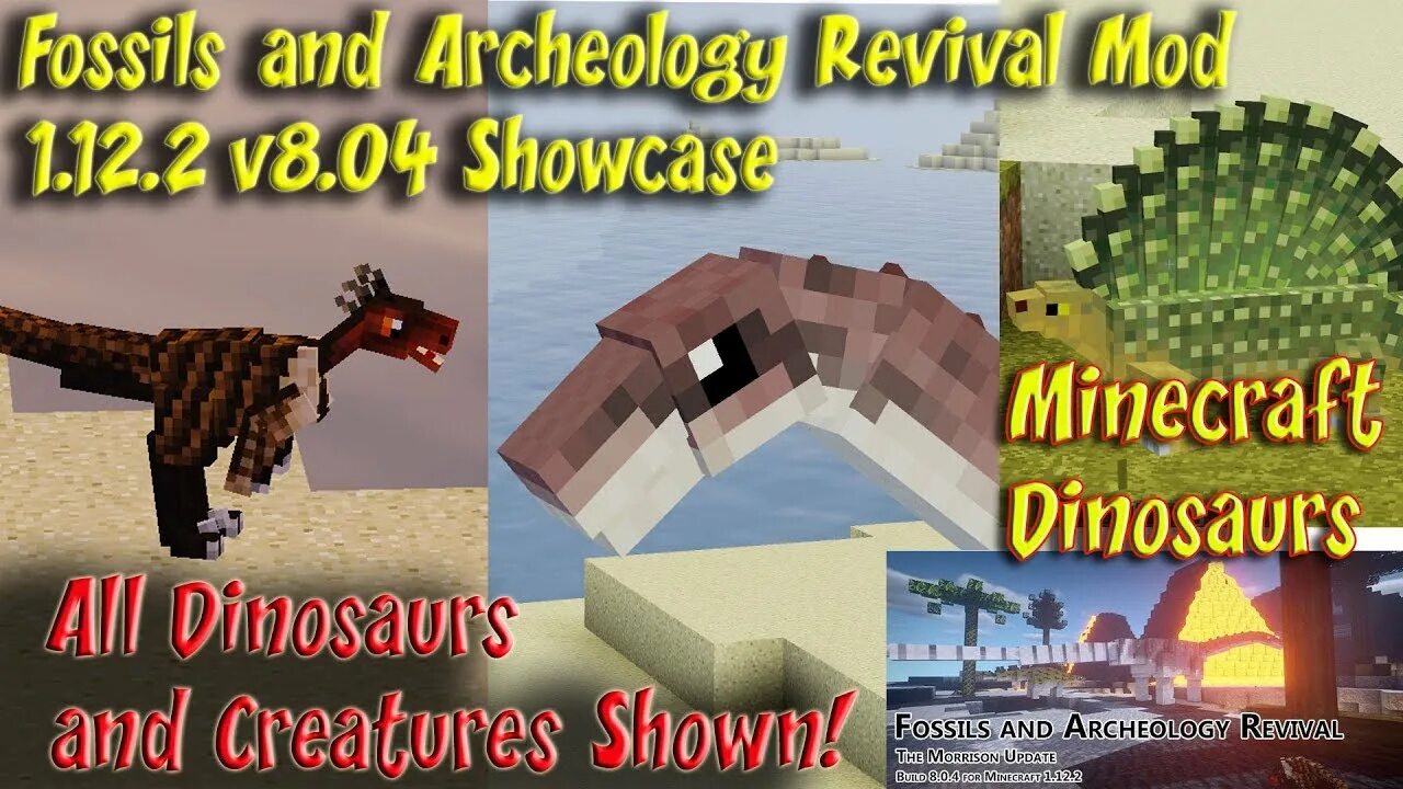 Fossils and archeology. Fossil and archeology 1.12.2. fossil майнкрафт. fossil and archeology 1.12.2 птеродактиль. fossils and archeology revival mod.
