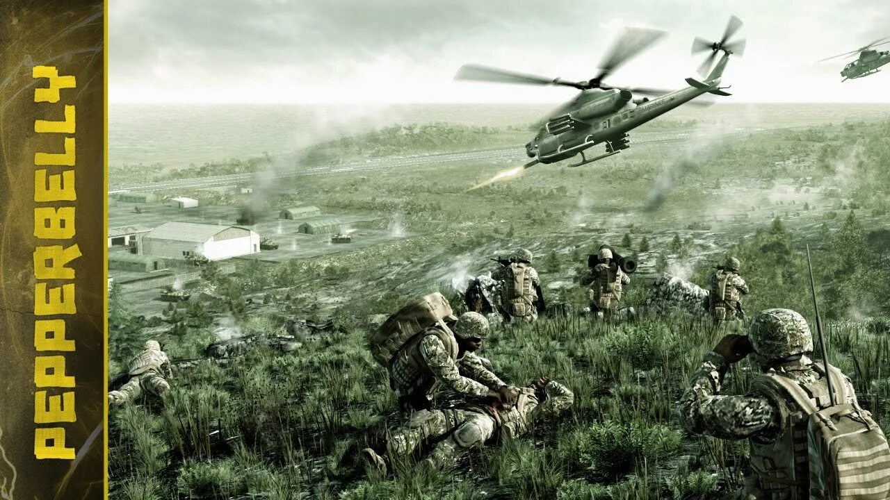 Operations above